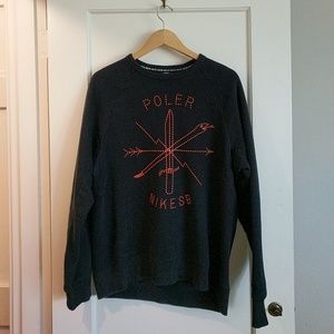 Nike SB x Poler Icon crew pullover
